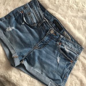 Aeropostale jean shorts